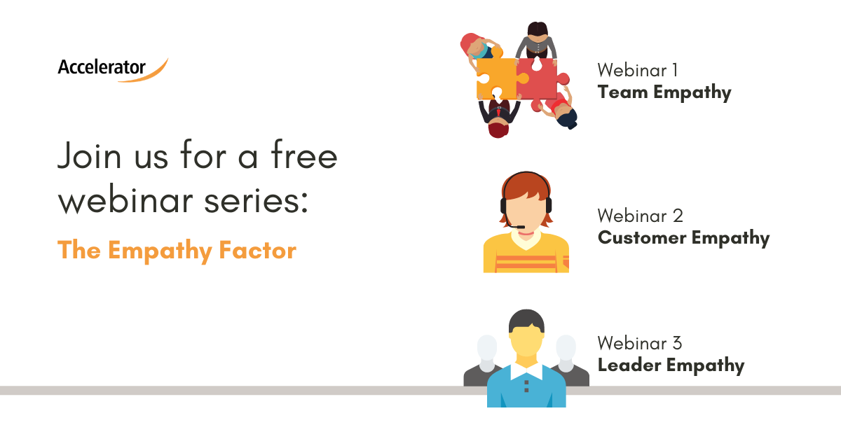 The Empathy Factor Webinar Series - Free Registration