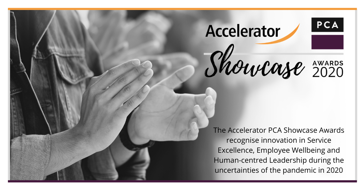 Accelerator and PCA announce Showcase Awards 2020 winners