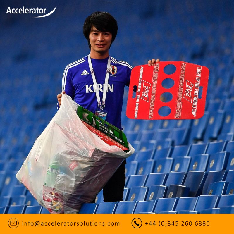What can Japan’s world cup cleanliness can teach us about cultural buy-in?