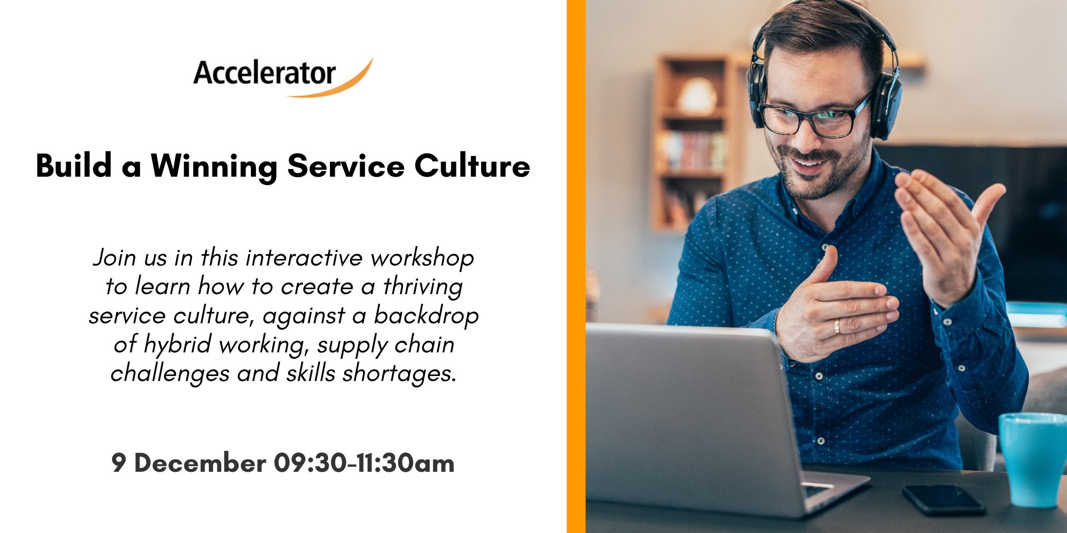 Online Workshop: Build a Winning Service Culture