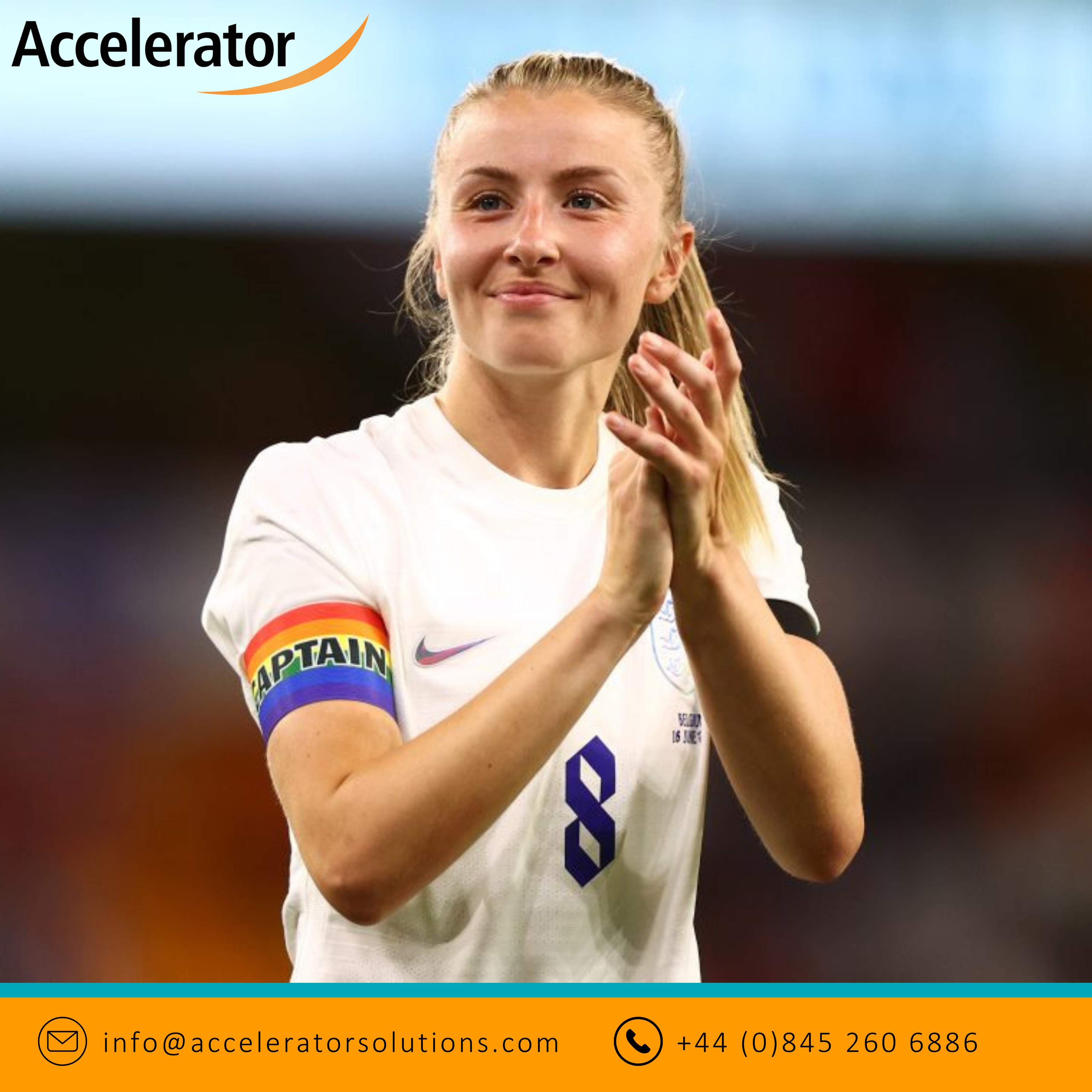Four lessons in leadership from Lionesses captain Leah