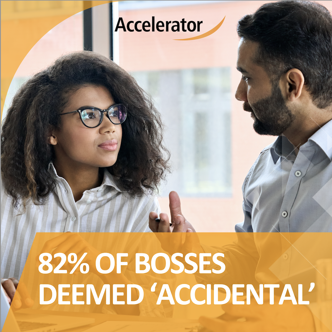 An astonishing 82% of bosses are "accidental" managers without formal training